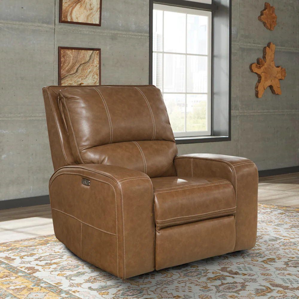 Parker Living Swift - Bourbon Power Reclining Sofa Loveseat and Recliner - Image 6