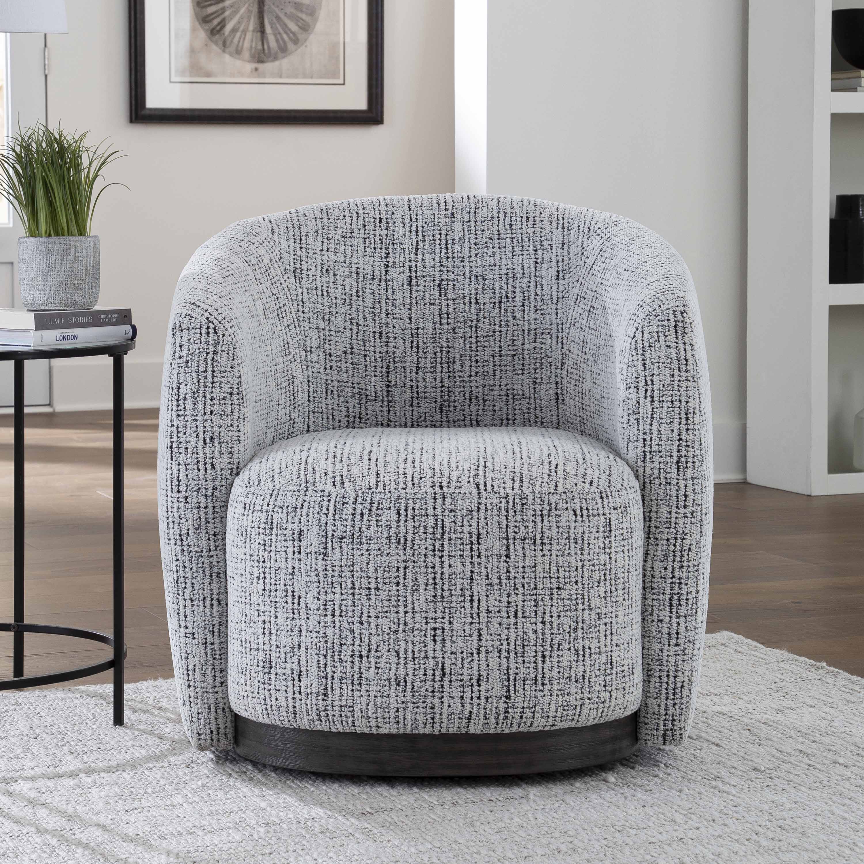 Parker Living Tatum - Nightshade Swivel Accent Chair - Image 3