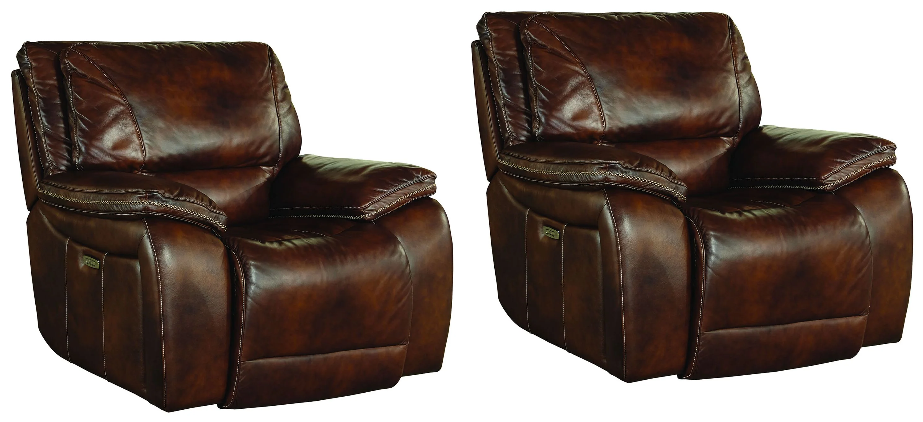 Parker Living Vail - Burnt Sienna Power Recliner Two Pack - Image 2