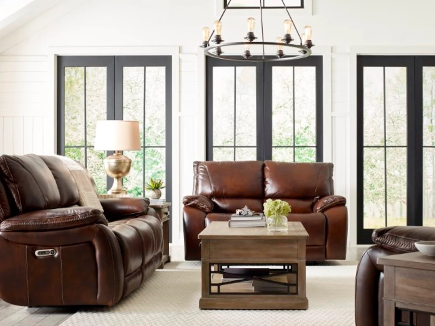 Parker Living Vail - Burnt Sienna Power Recliner Two Pack - Image 3