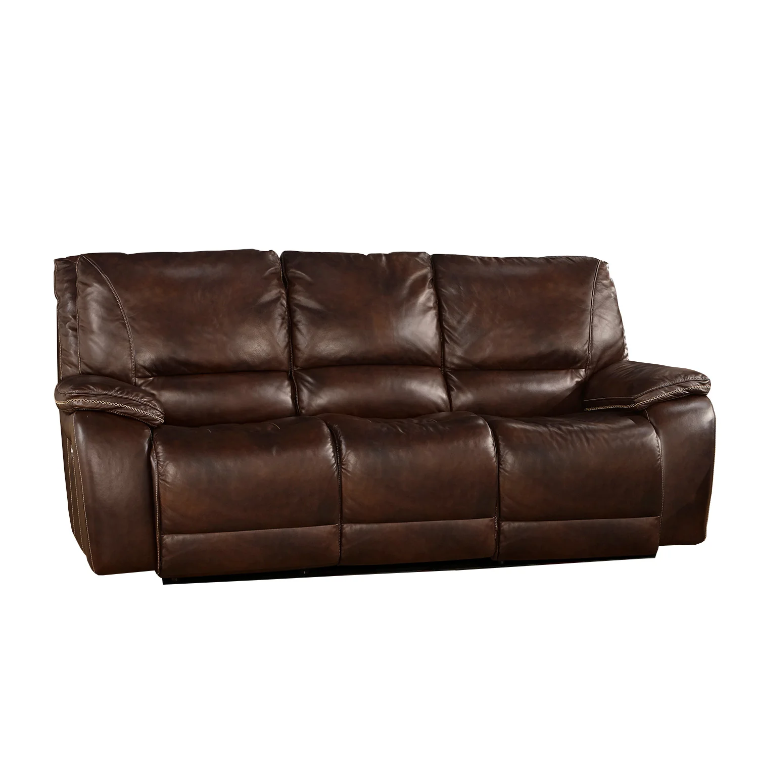 Parker Living Vail - Burnt Sienna Power Reclining Sofa Loveseat and Recliner - Image 12