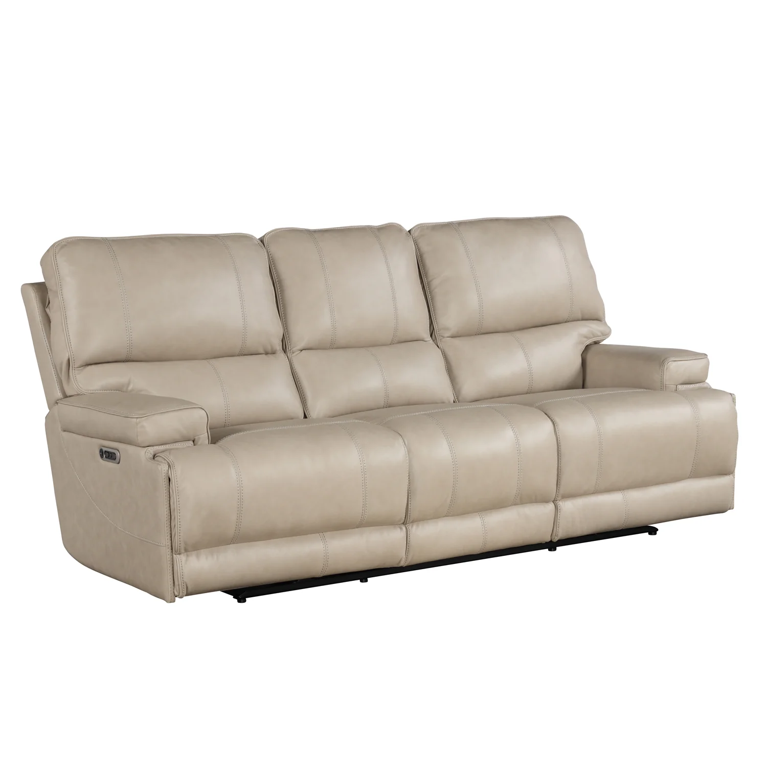 Parker Living Whitman - Verona Linen - Powered By Freemotion Power Reclining Sofa Loveseat and Recliner - Image 9