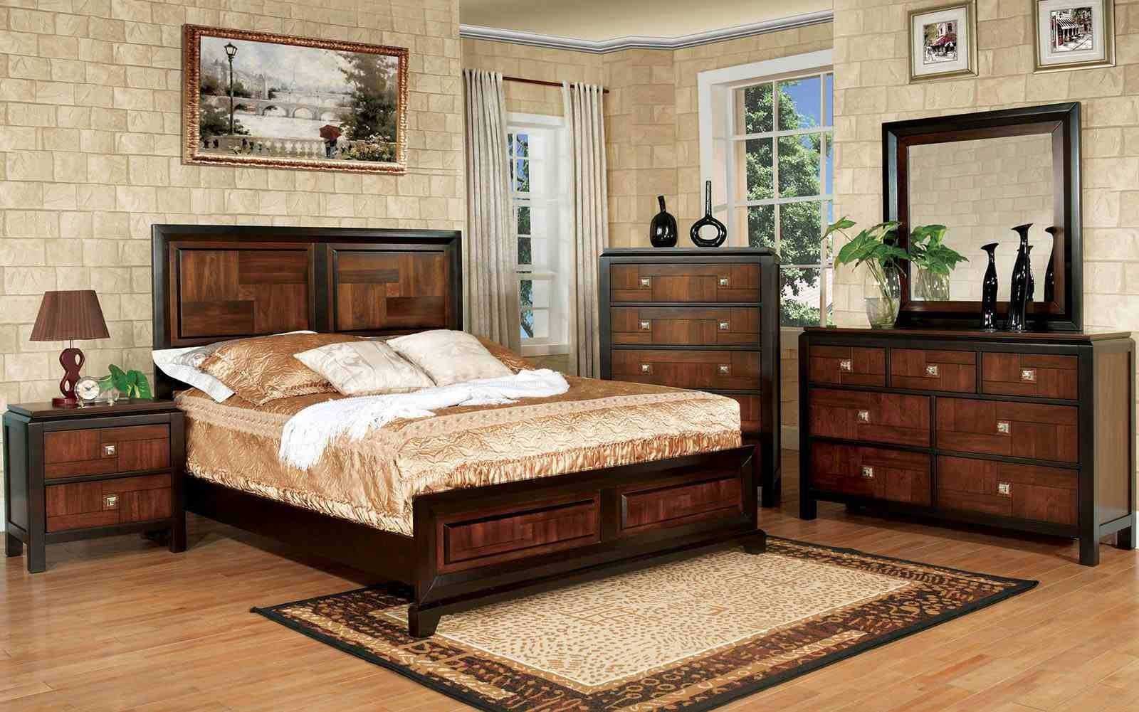 Patra 4 Pc. Queen Bedroom Set