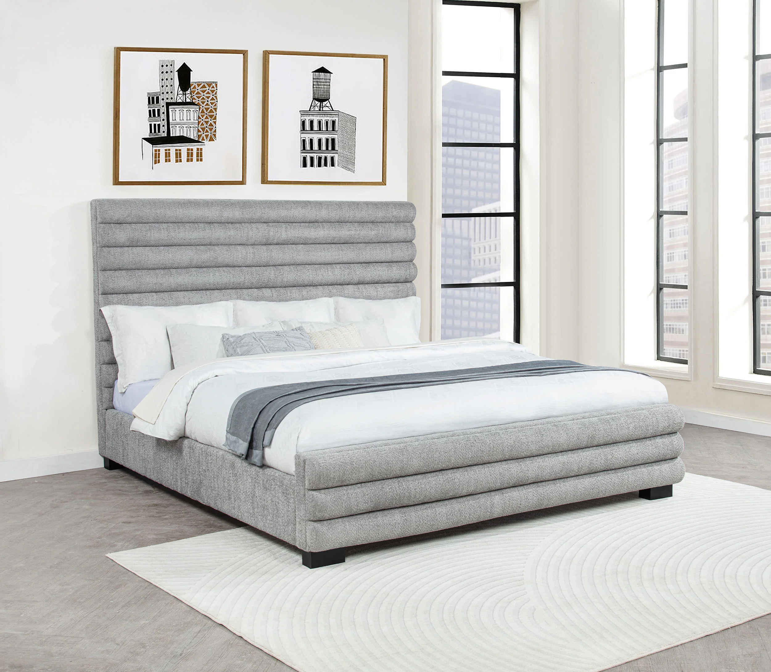 Patricia Panel Bed - Image 11