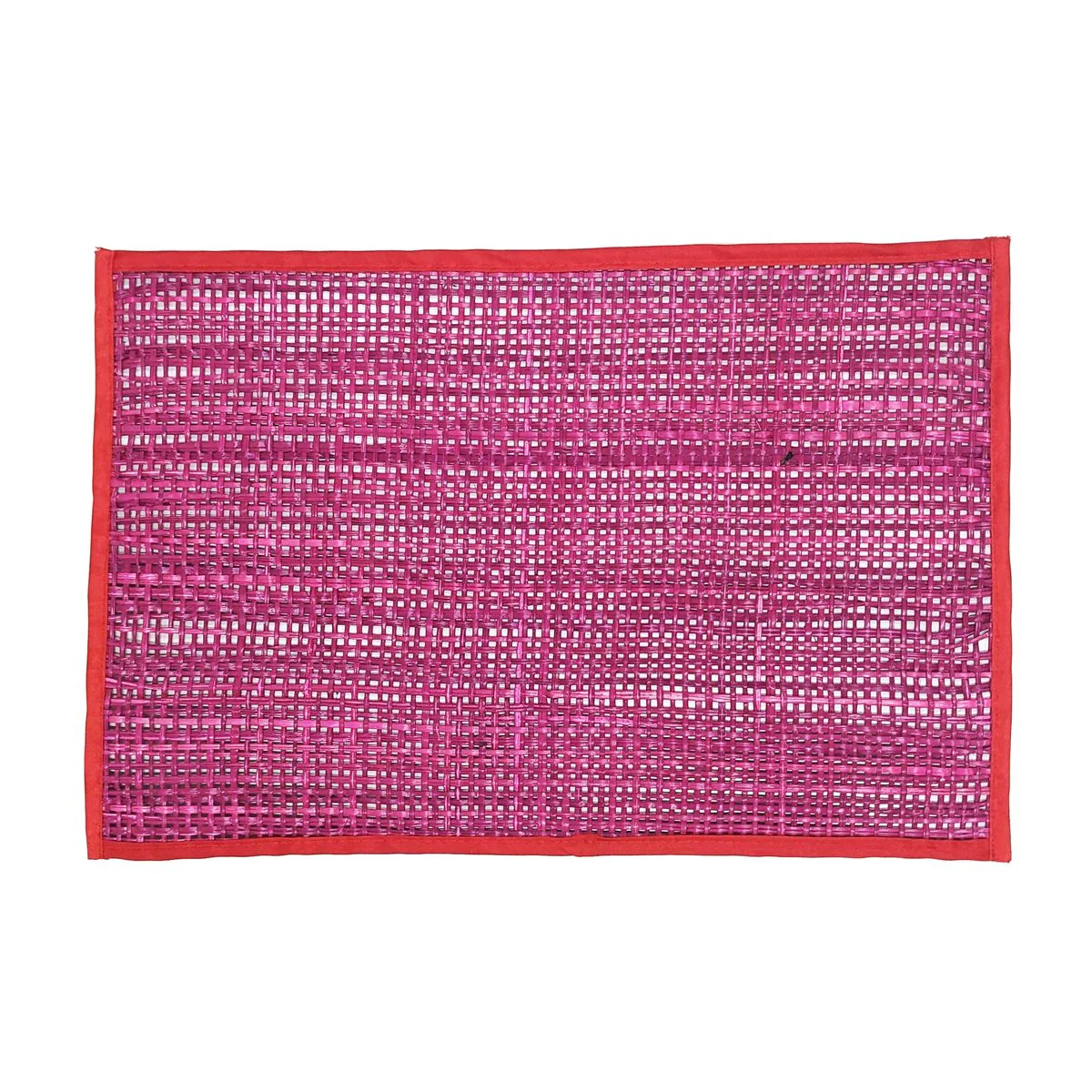 Peele Pink Seagrass Placemat - Set of 4