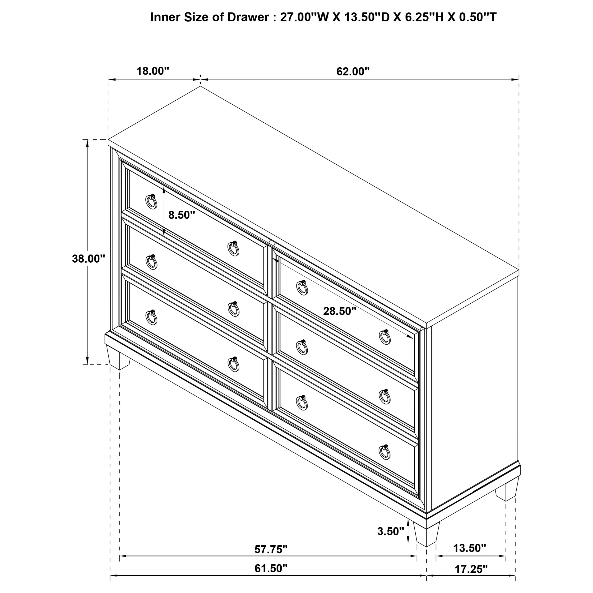 Pembroke Bedroom Set - Image 18