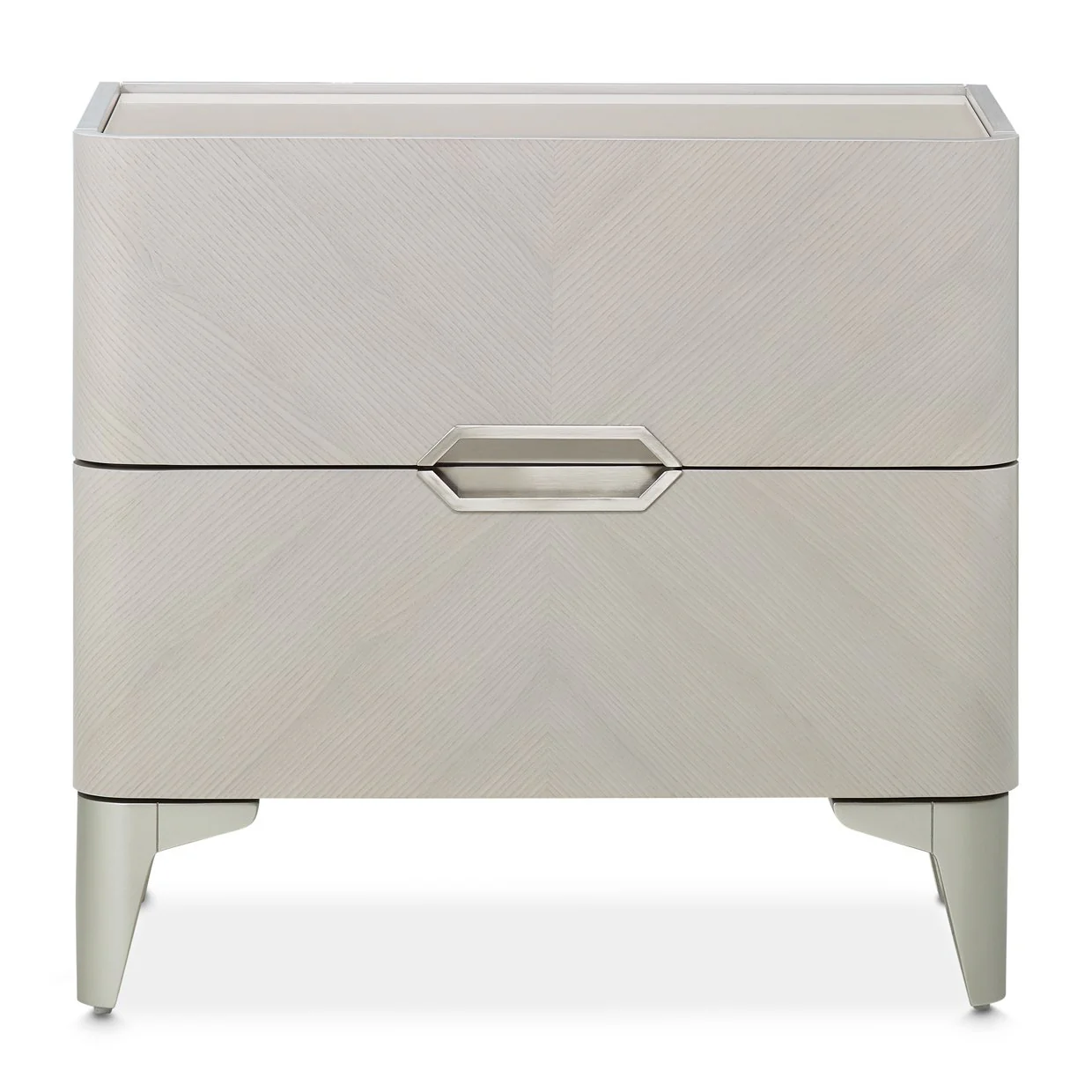 Penthouse Nightstand - Ash Gray