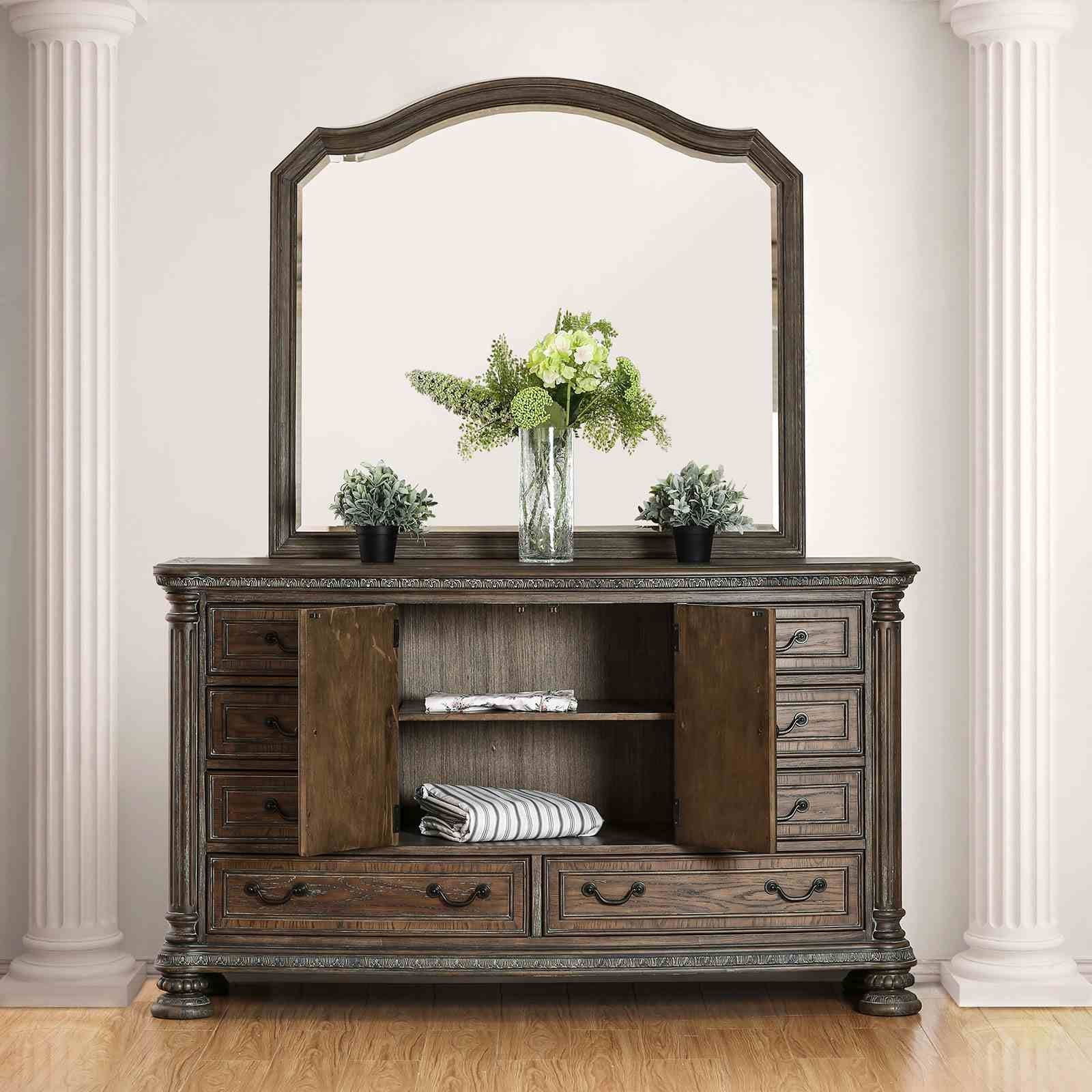 Persephone Dresser, Rustic Natural - Image 4