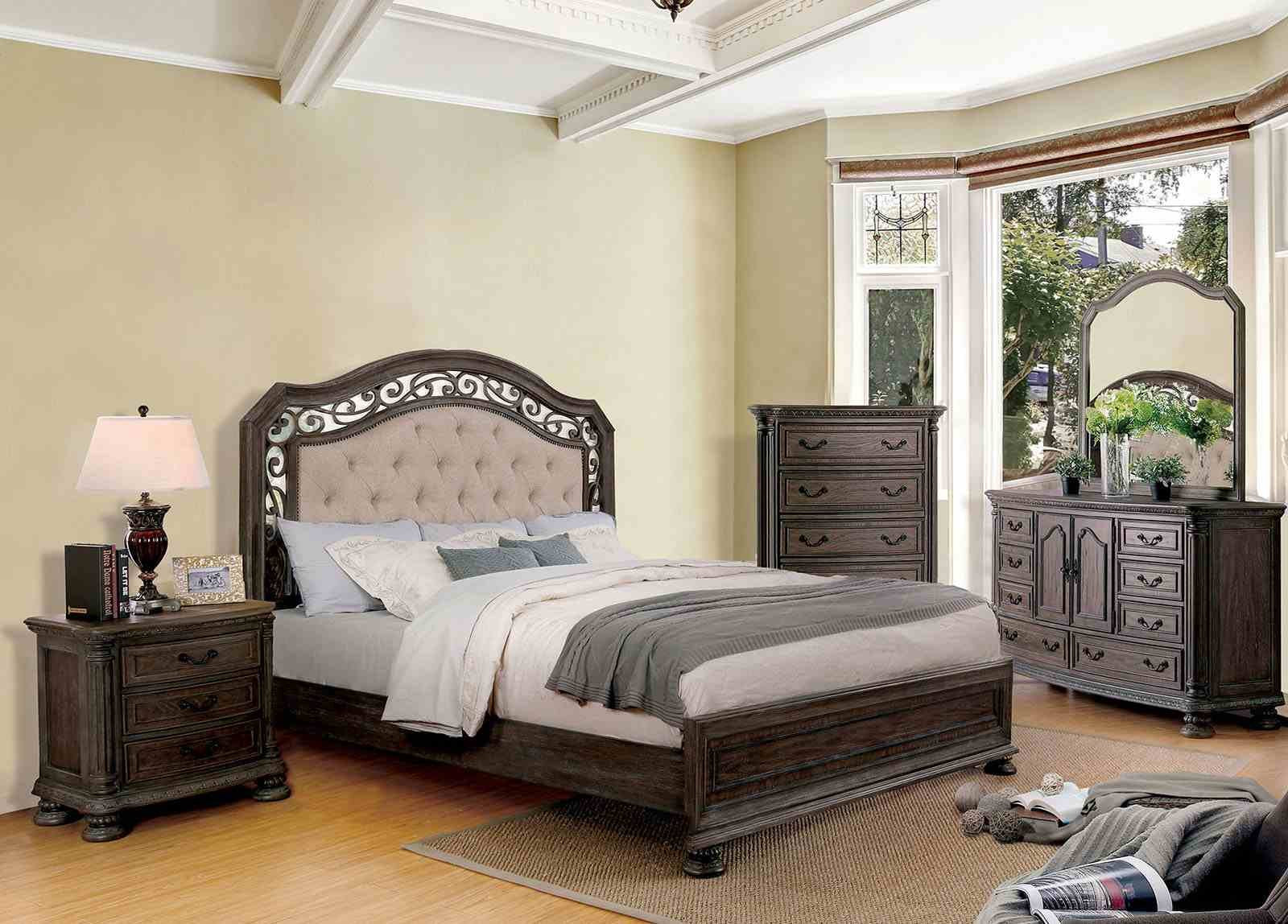 Persephone Nightstand, Rustic Natural - Image 2