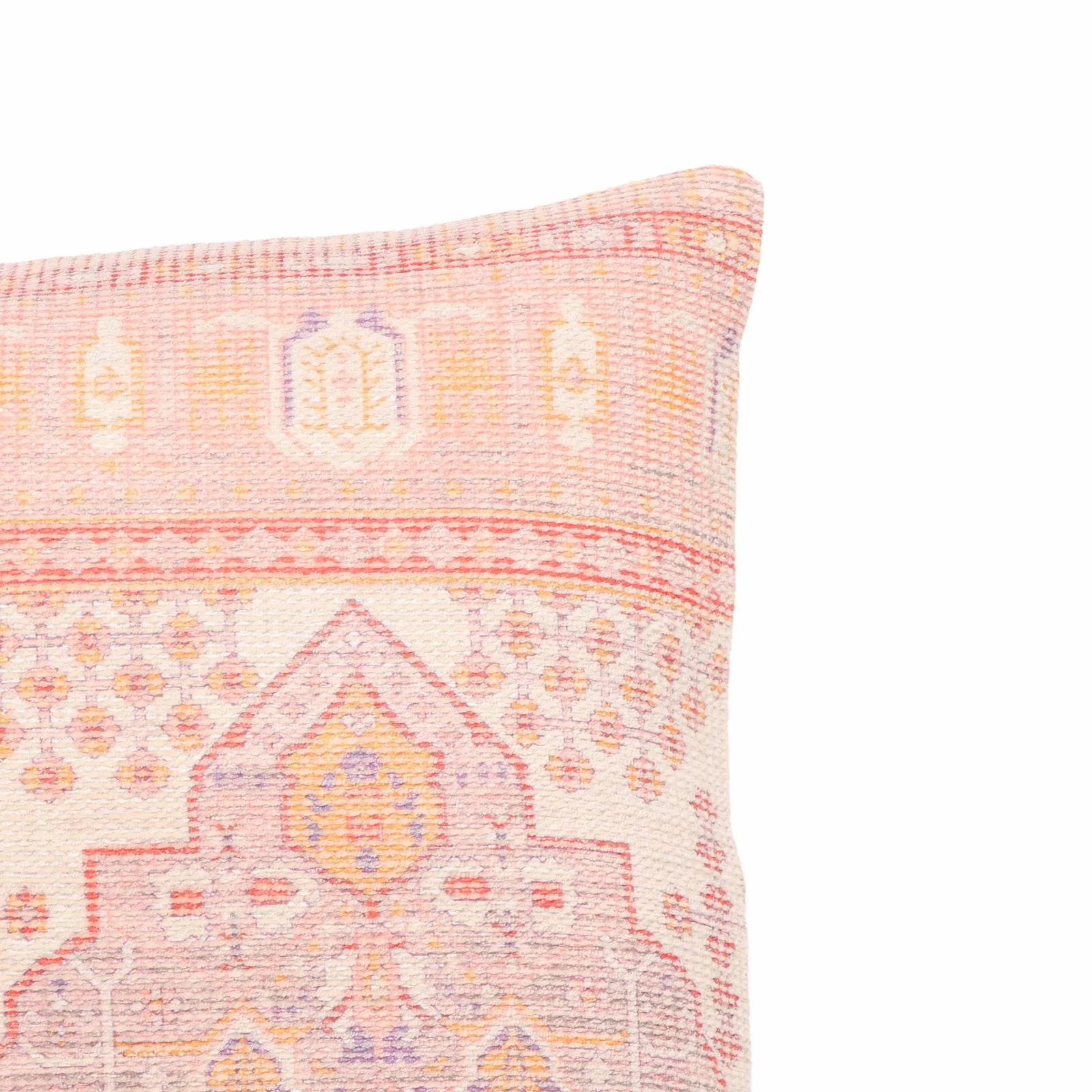 Persia Pink 20 inch Square Accent Pillow - Image 7