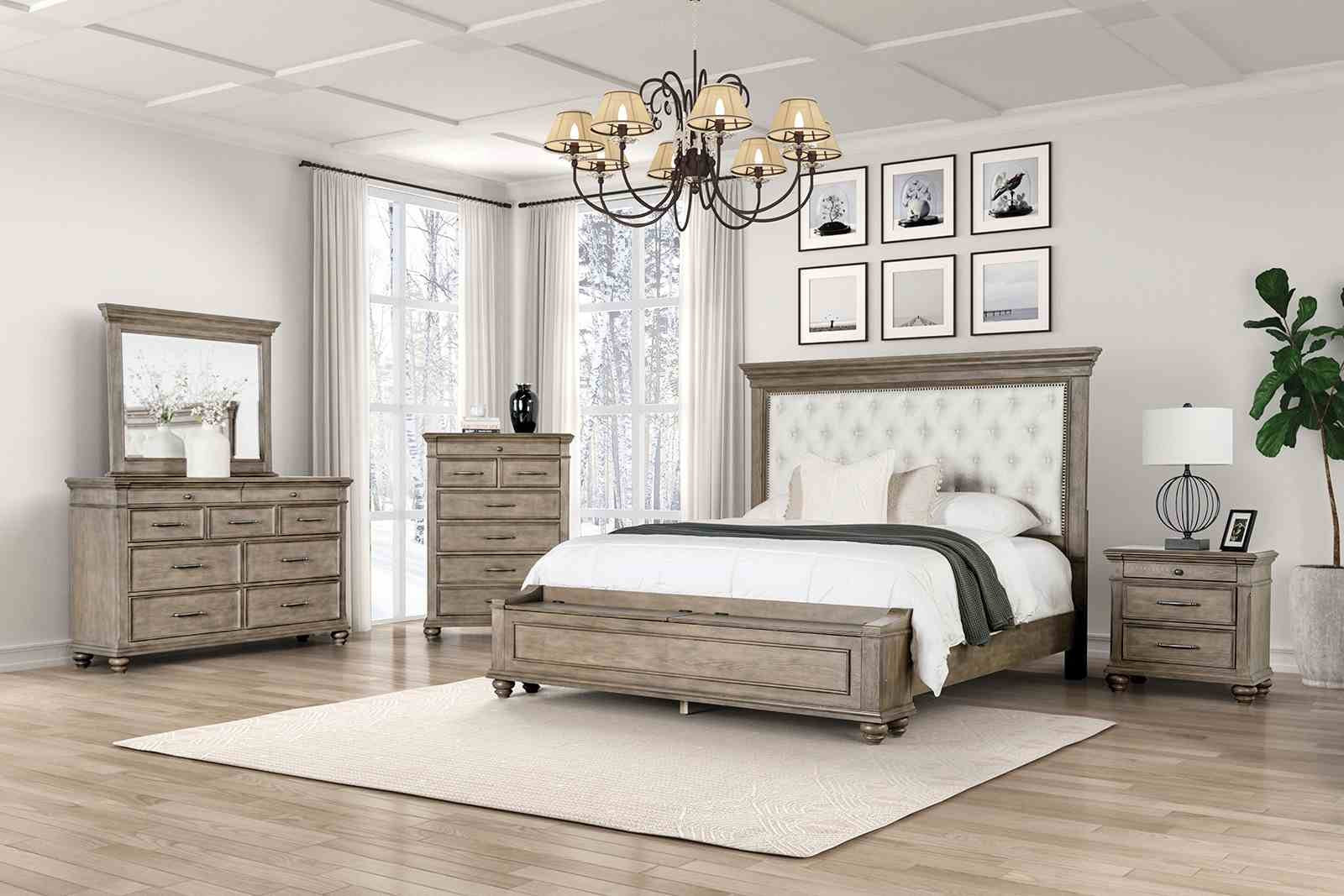 Philomath 5 Pc. Queen Bedroom Set w/ 2NS