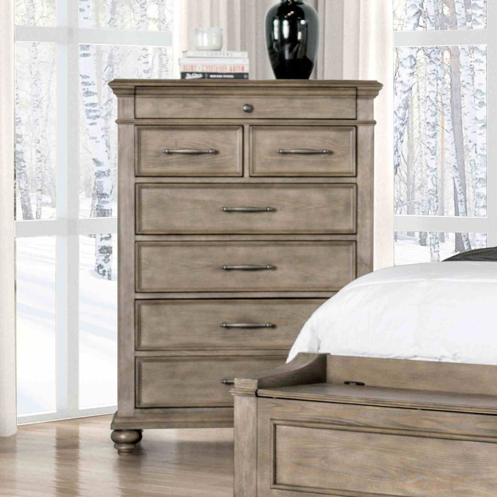 Philomath Chest, Aged Oak