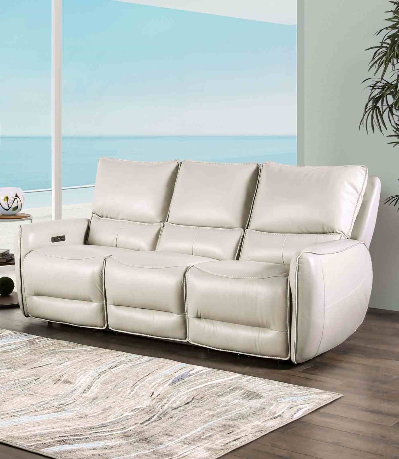 Phineas Power Sofa, Beige