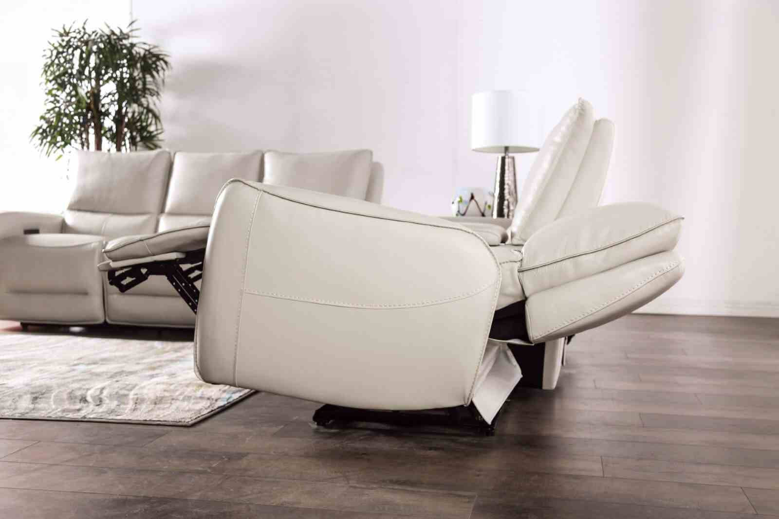 Phineas Power Sofa, Beige - Image 7