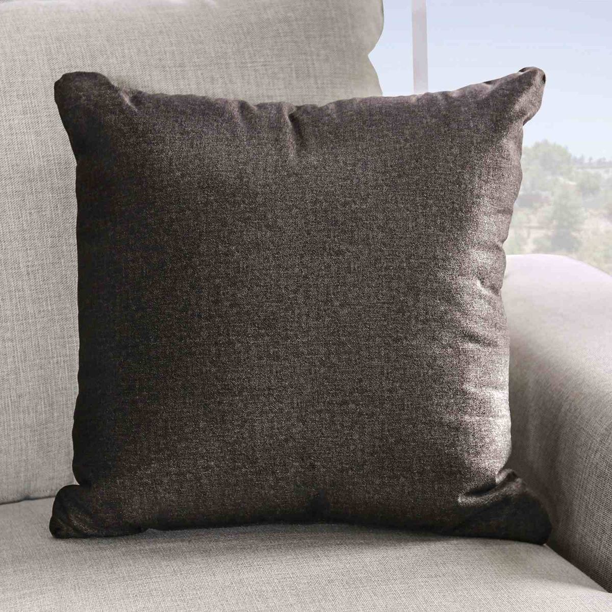 Picotee Loveseat, Light Gray/Black - Image 4