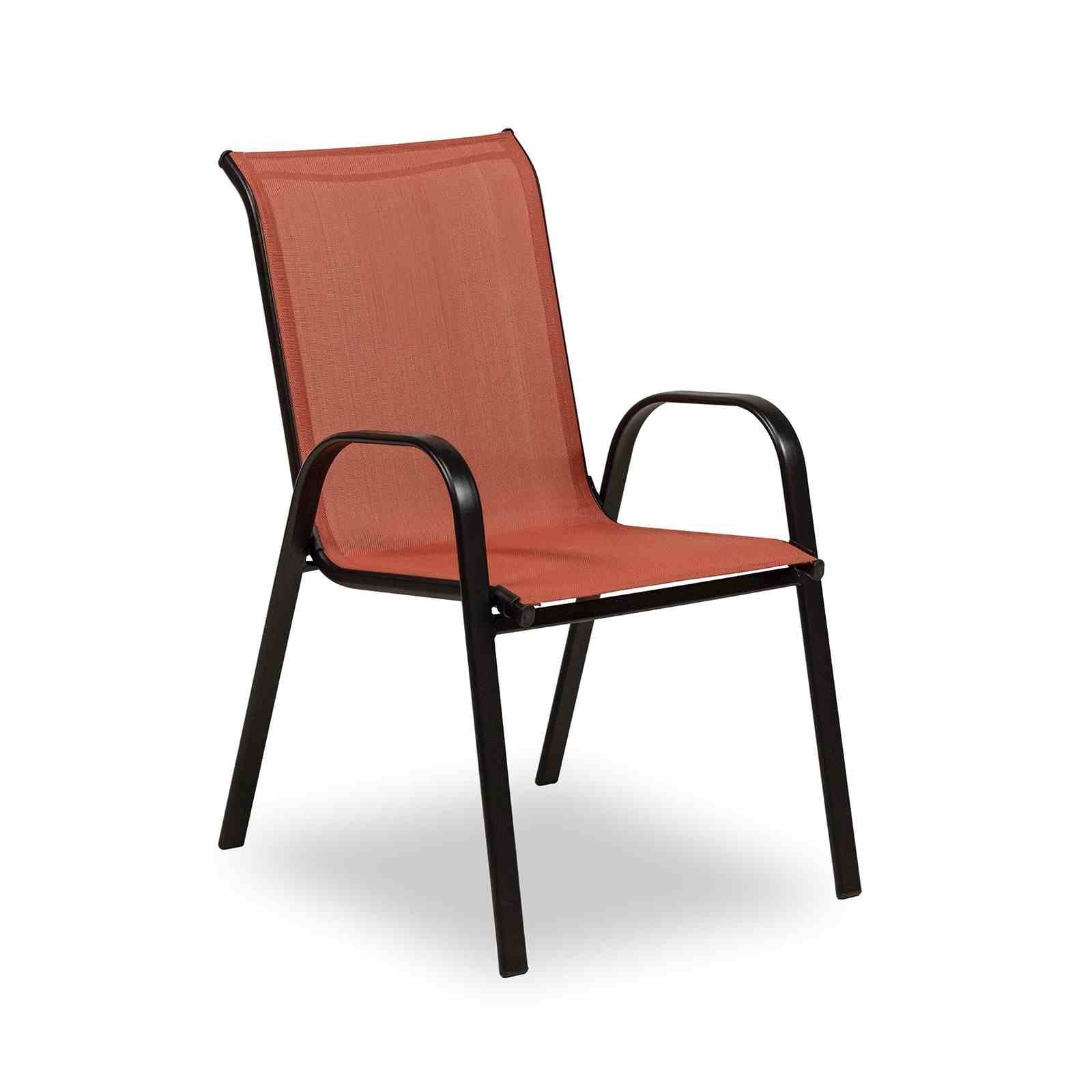 Pierro Stacking Chair (4/Stack), Red