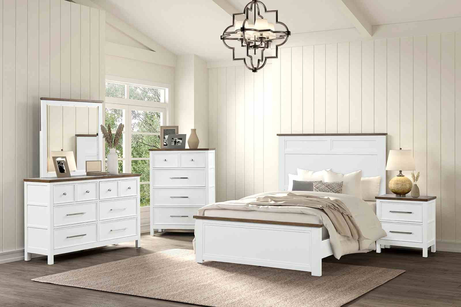 Pinetop 5 Pc. Twin Bedroom Set w/ 2NS