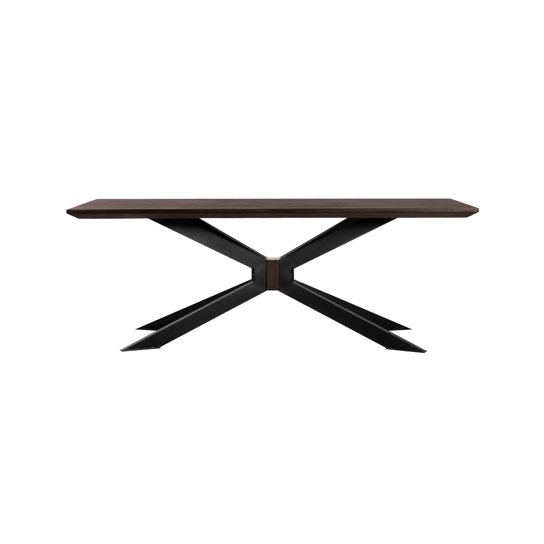 Pirate and Blue Velvet Memphis 5 Piece Modern Dining Set - Image 3