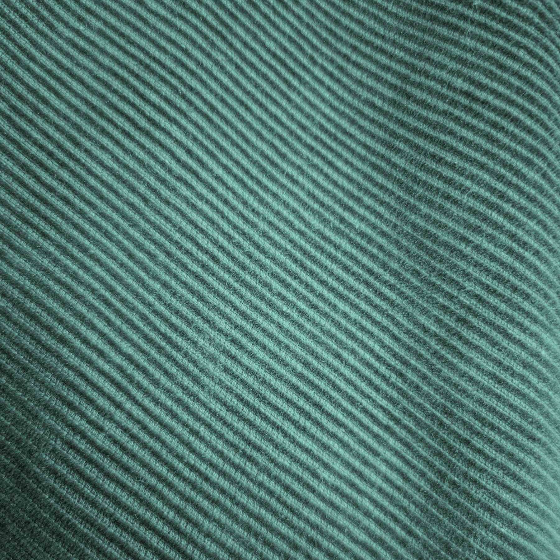 Pixie Two Tone Teal Fabric Dining Room Chair with Black Metal Legs - Image 8