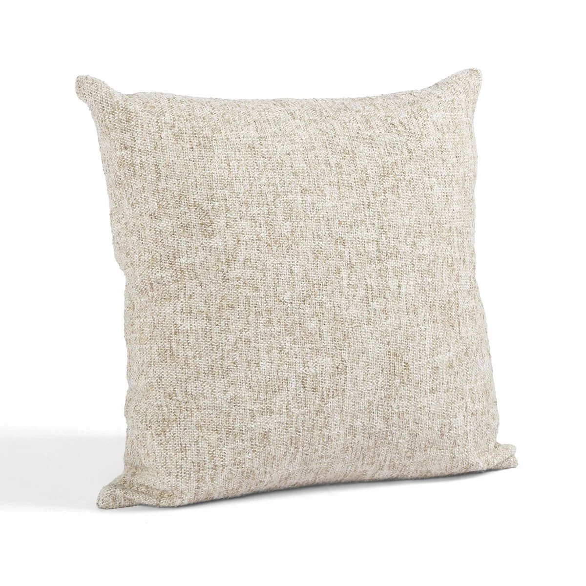 Poh Washed Beige Boucle 20" Square Accent Pillow - Image 3