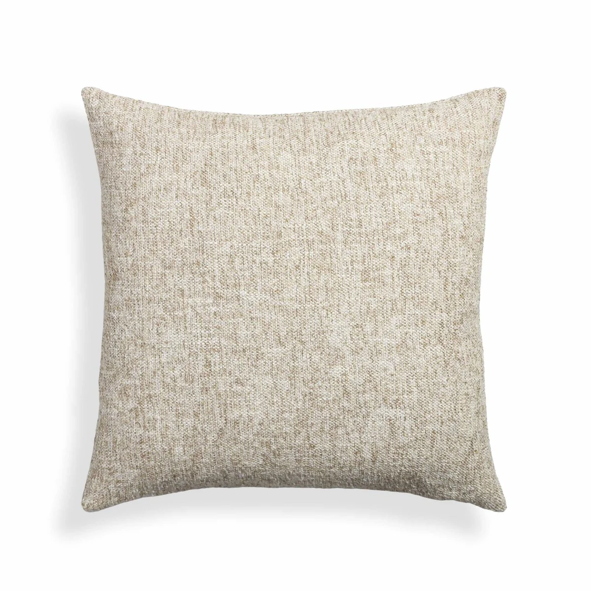 Poh Washed Beige Boucle 20" Square Accent Pillow - Image 7