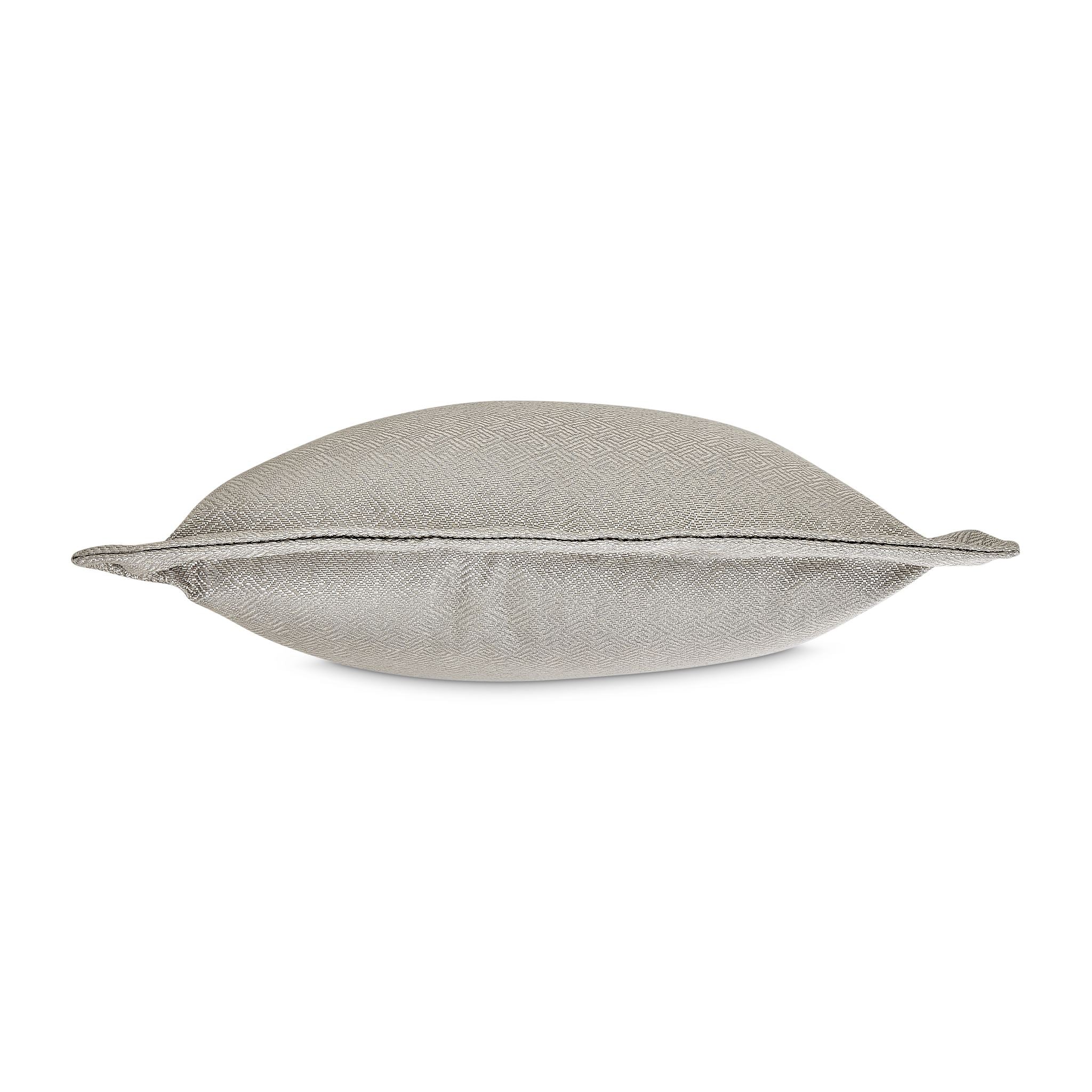 Port Orleans 26" Euro Sham - Grey