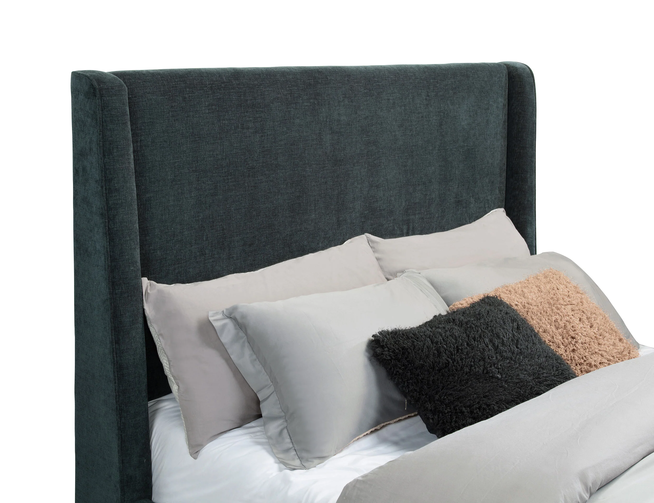 Preston Wingback Bed with Flame Visualizer and Bluetooth Speaker - Image 19
