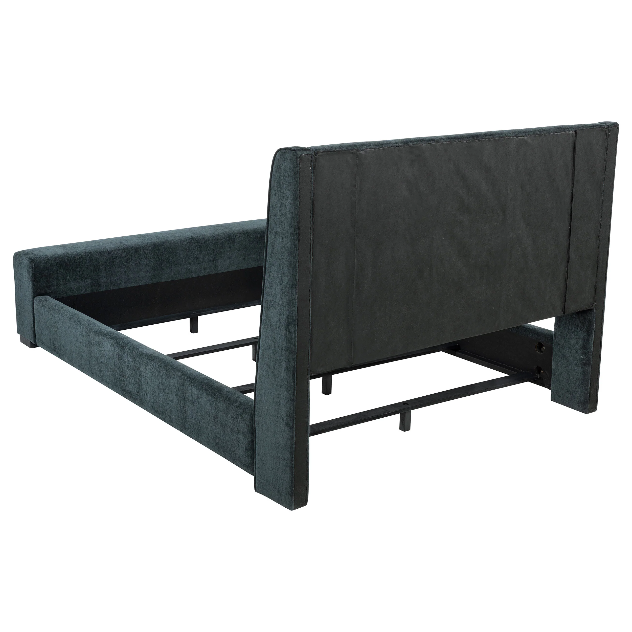 Preston Wingback Bed with Flame Visualizer and Bluetooth Speaker - Image 29