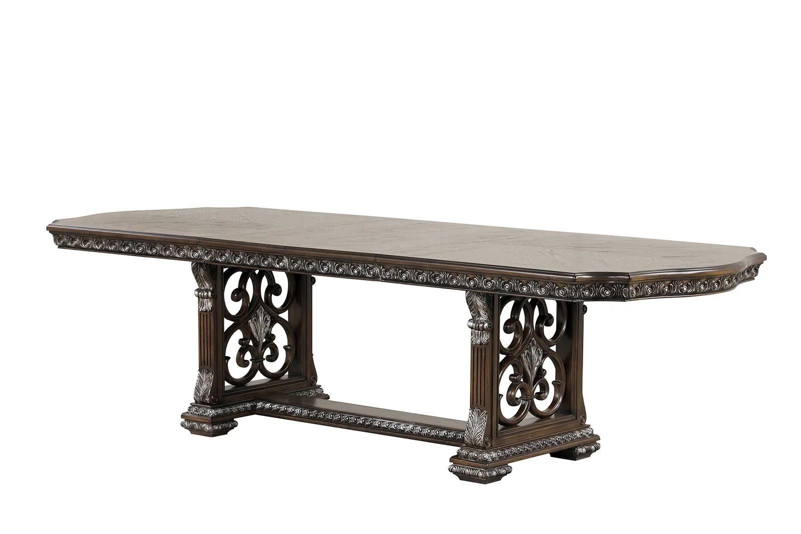 Promenade Dining Table, Dark Brown - Image 2