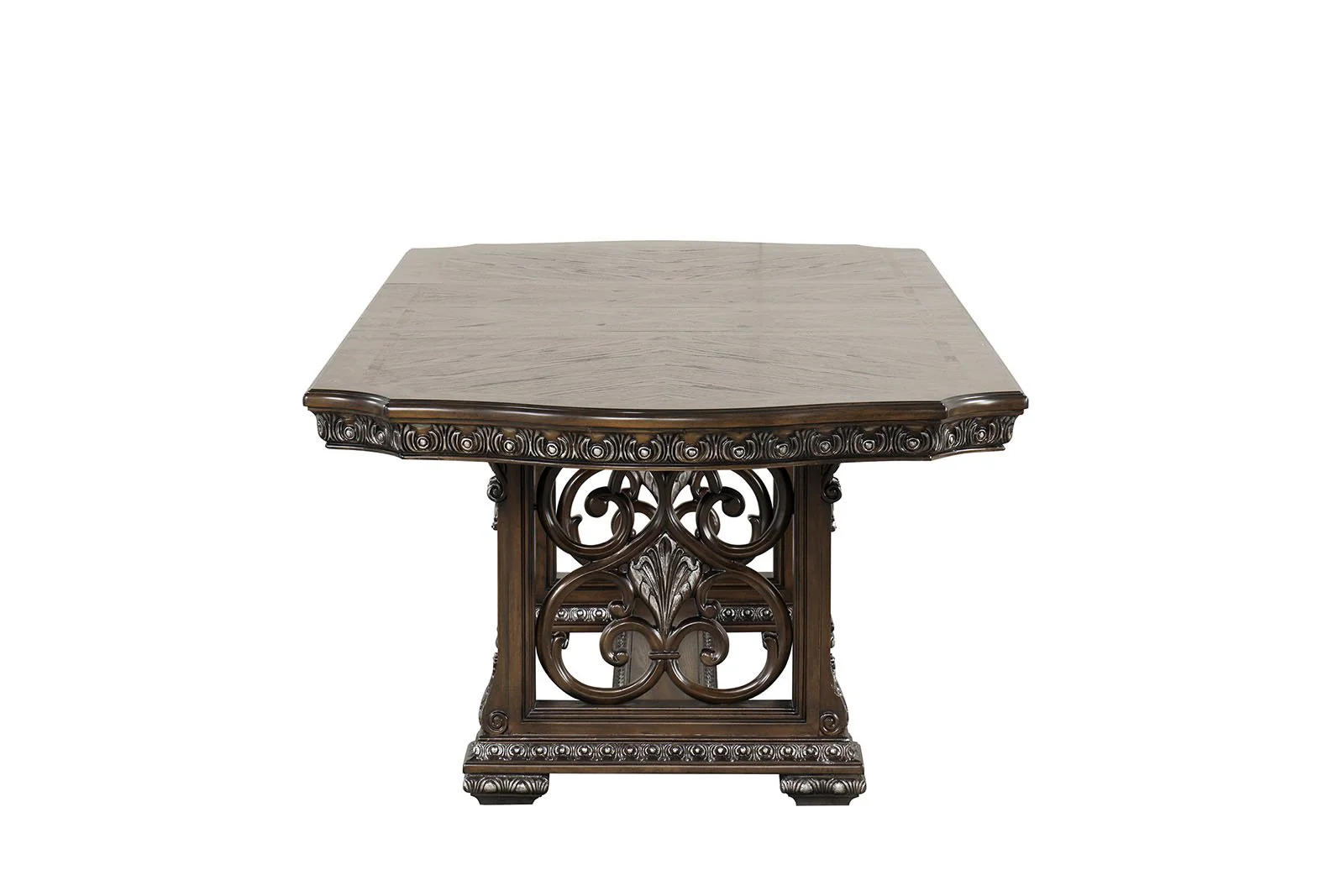 Promenade Dining Table, Dark Brown - Image 6
