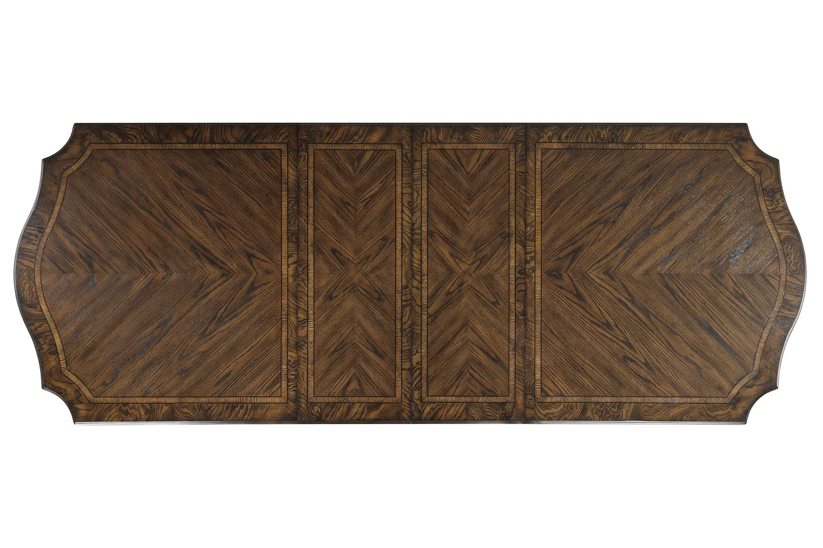 Promenade Dining Table, Dark Brown - Image 7