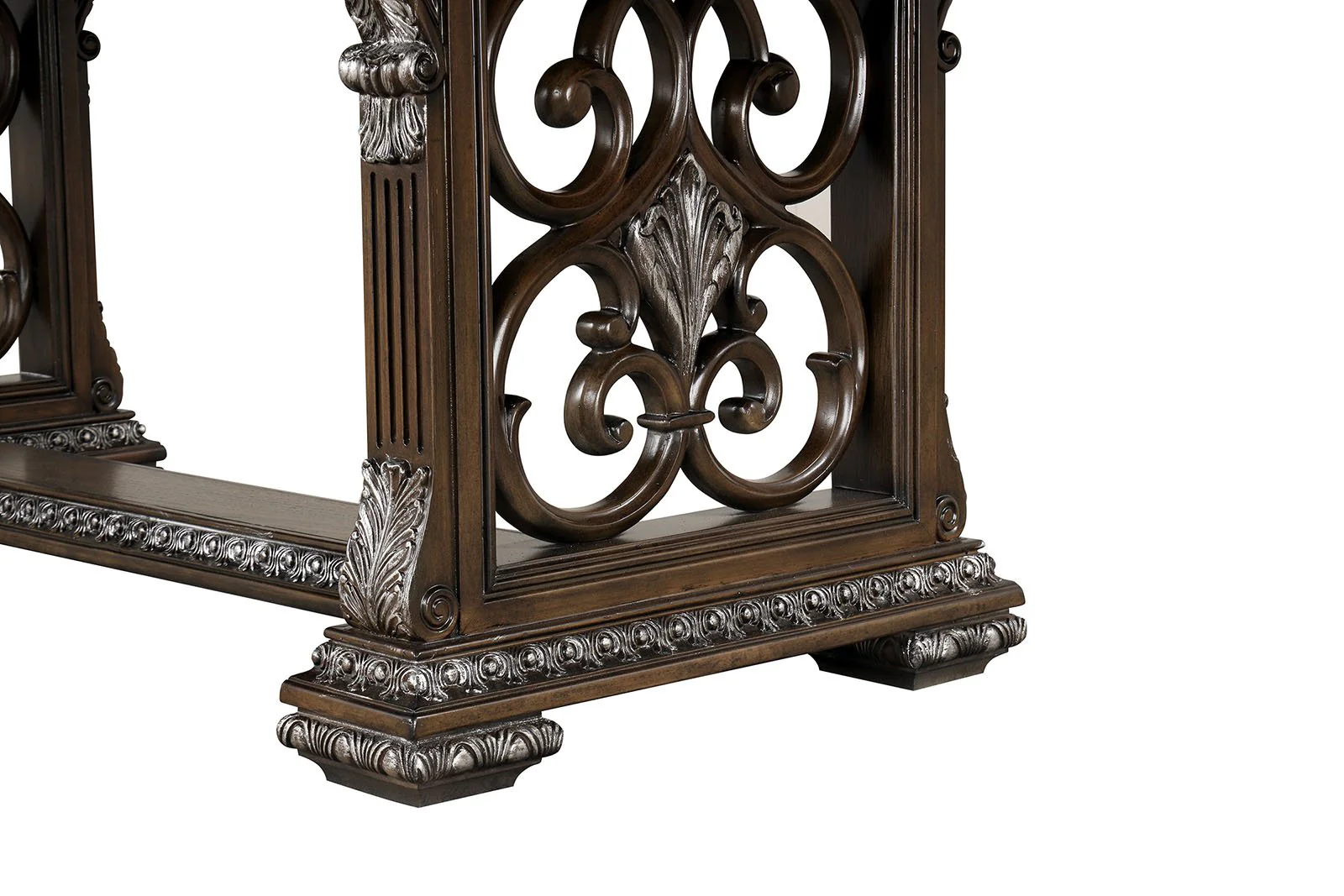 Promenade Dining Table, Dark Brown - Image 8