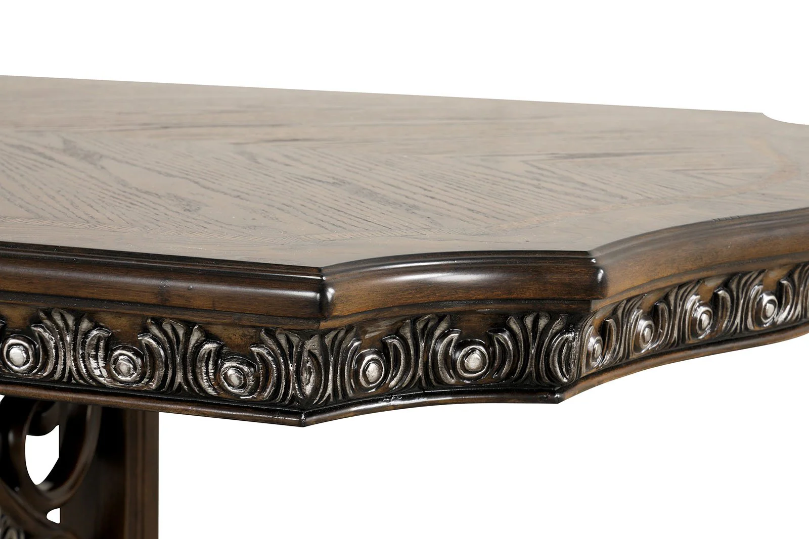 Promenade Dining Table, Dark Brown - Image 9