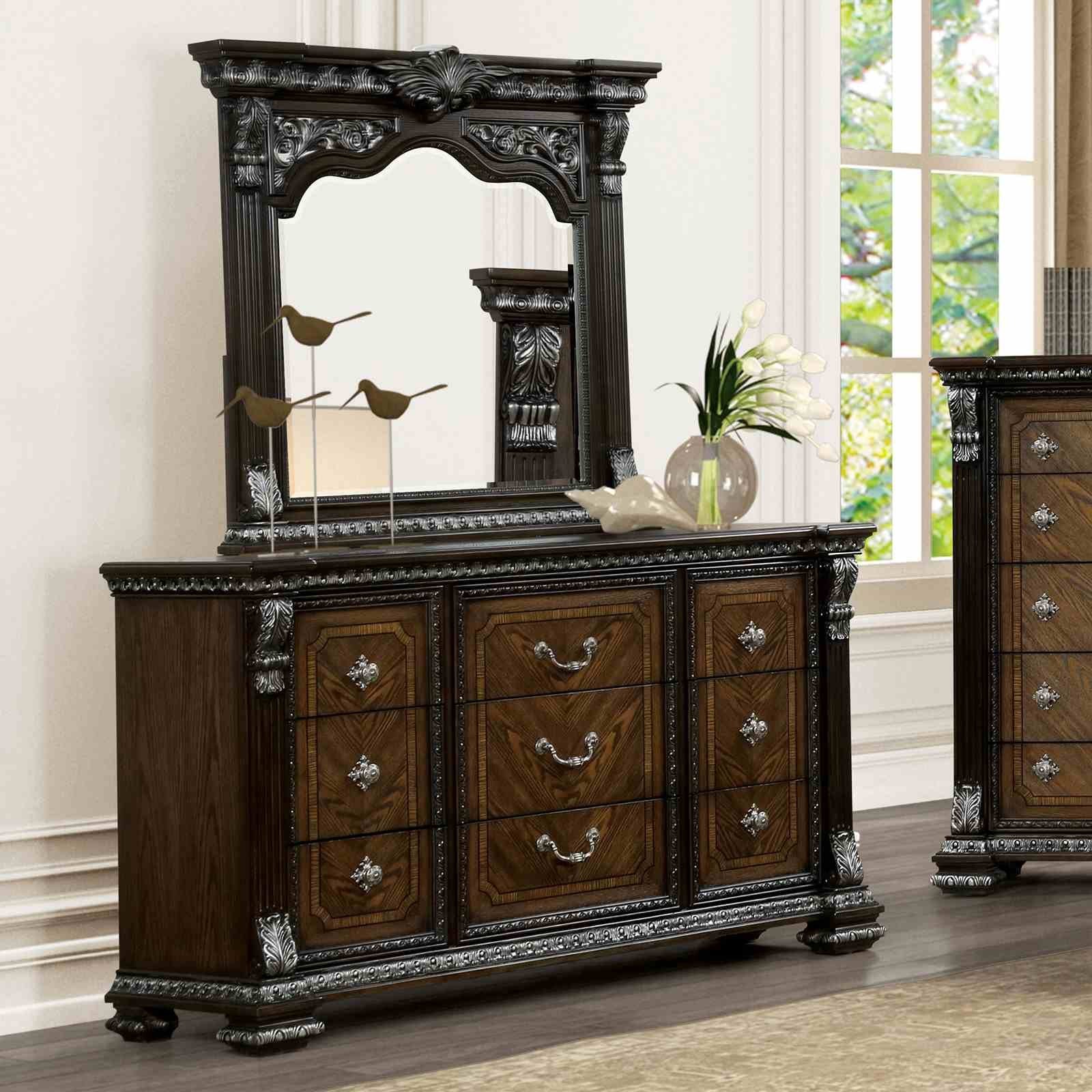 Promenade Dresser w/Jewelry Box, Espresso