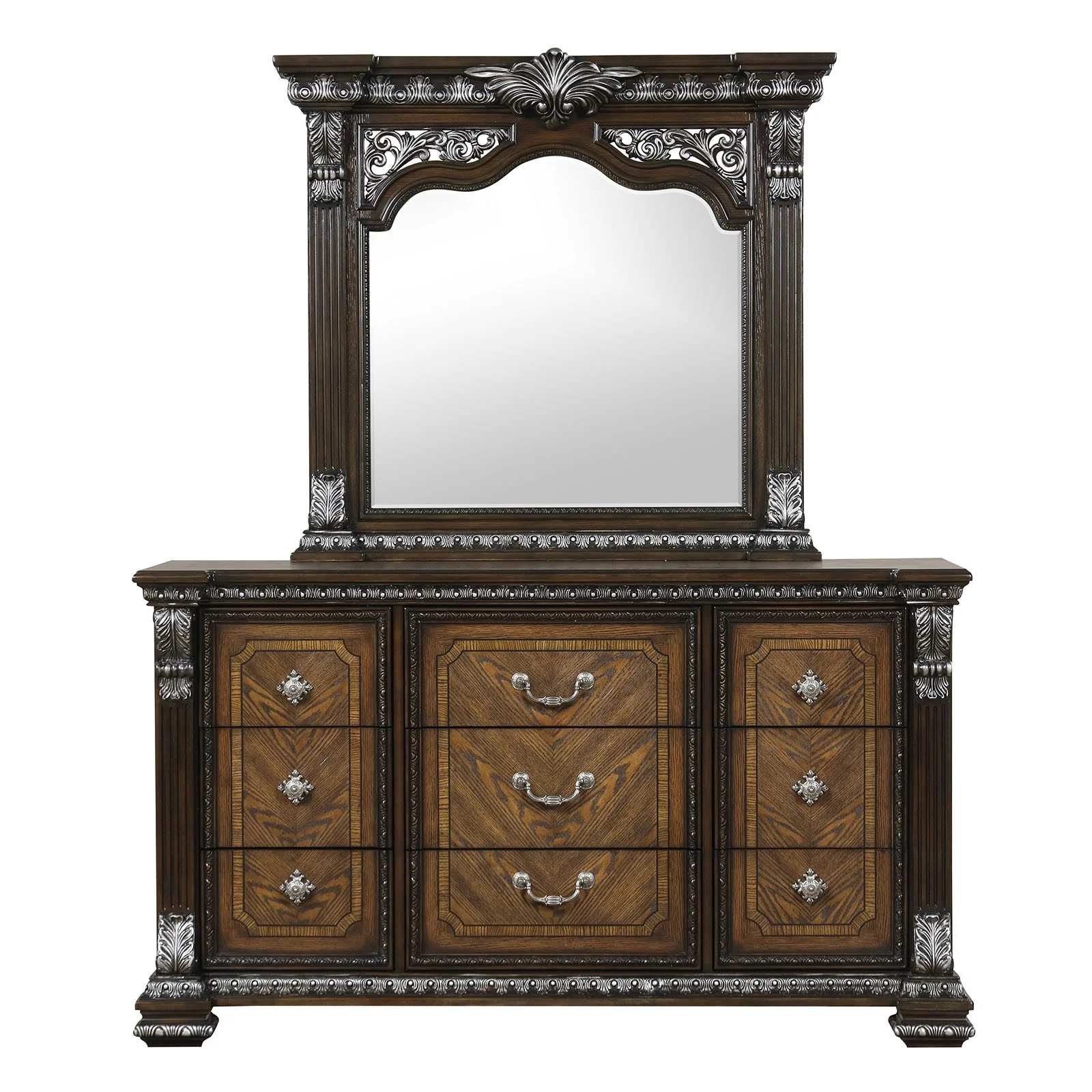 Promenade Dresser w/Jewelry Box, Espresso - Image 3