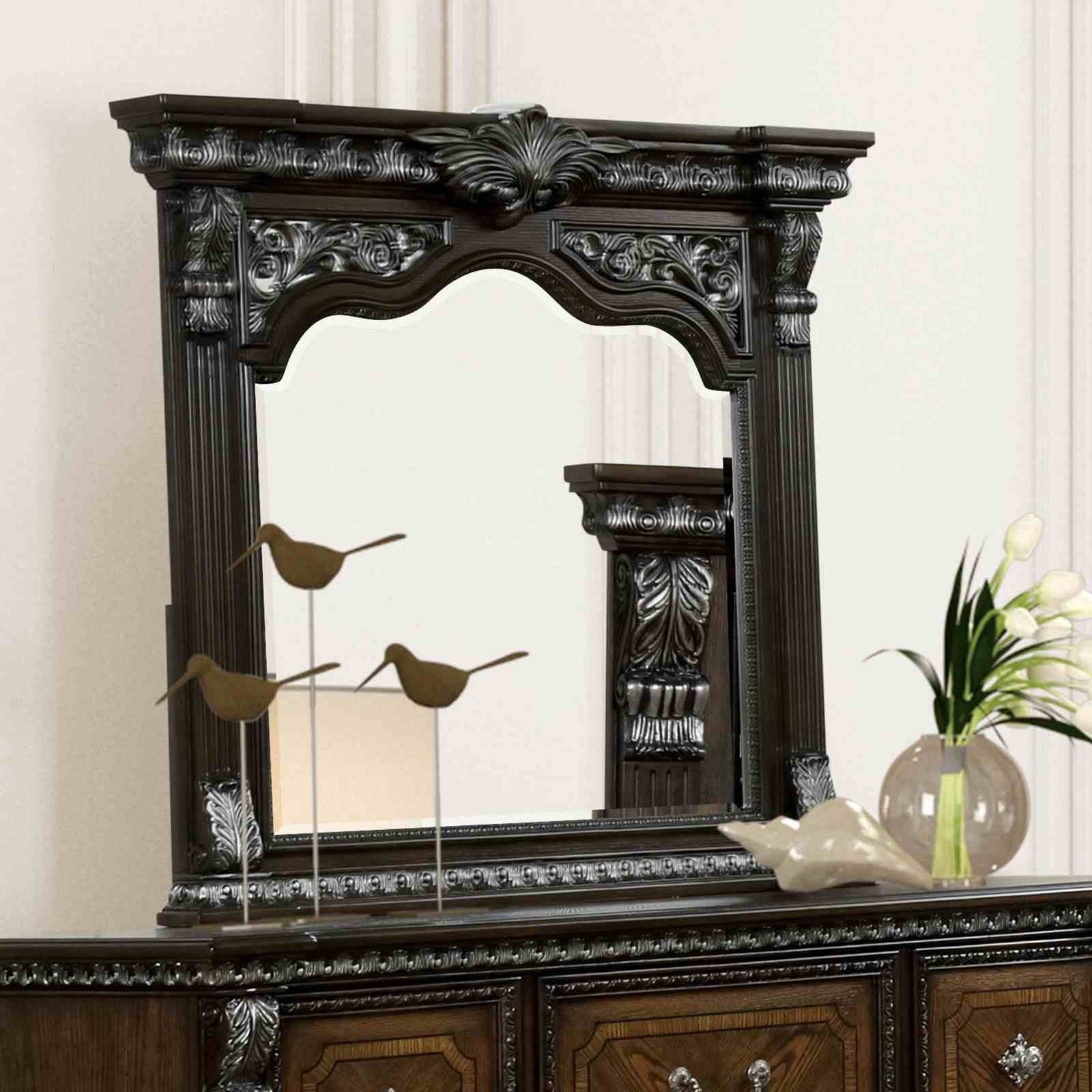 Promenade Mirror, Espresso