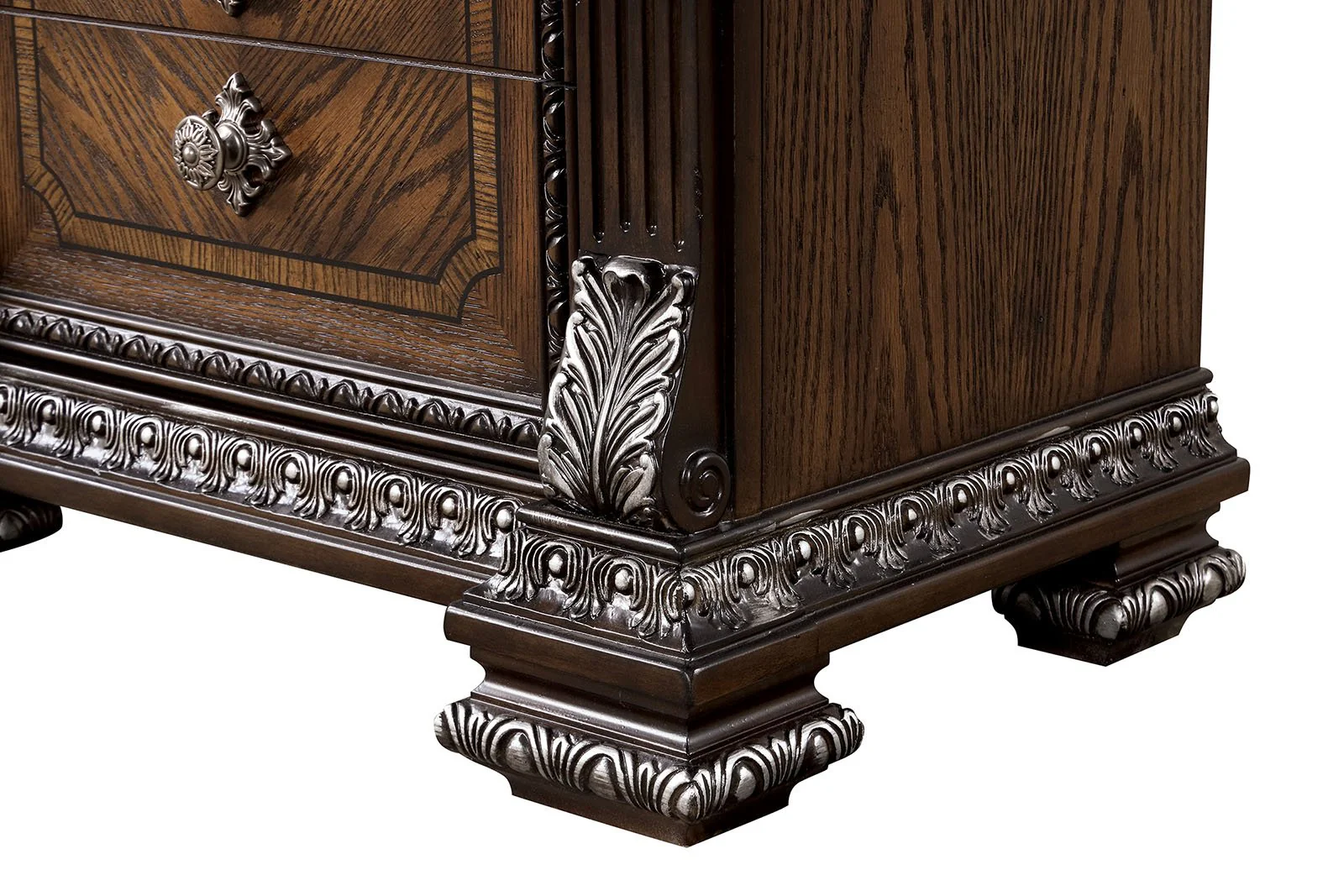 Promenade Nightstand w/ Hidden Drawer USB A-C, Espresso - Image 8