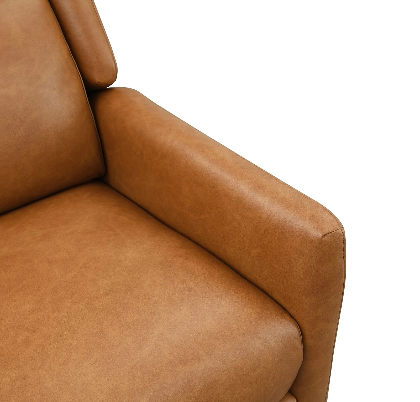Psyche Pushback Recliner, Brown - Image 6