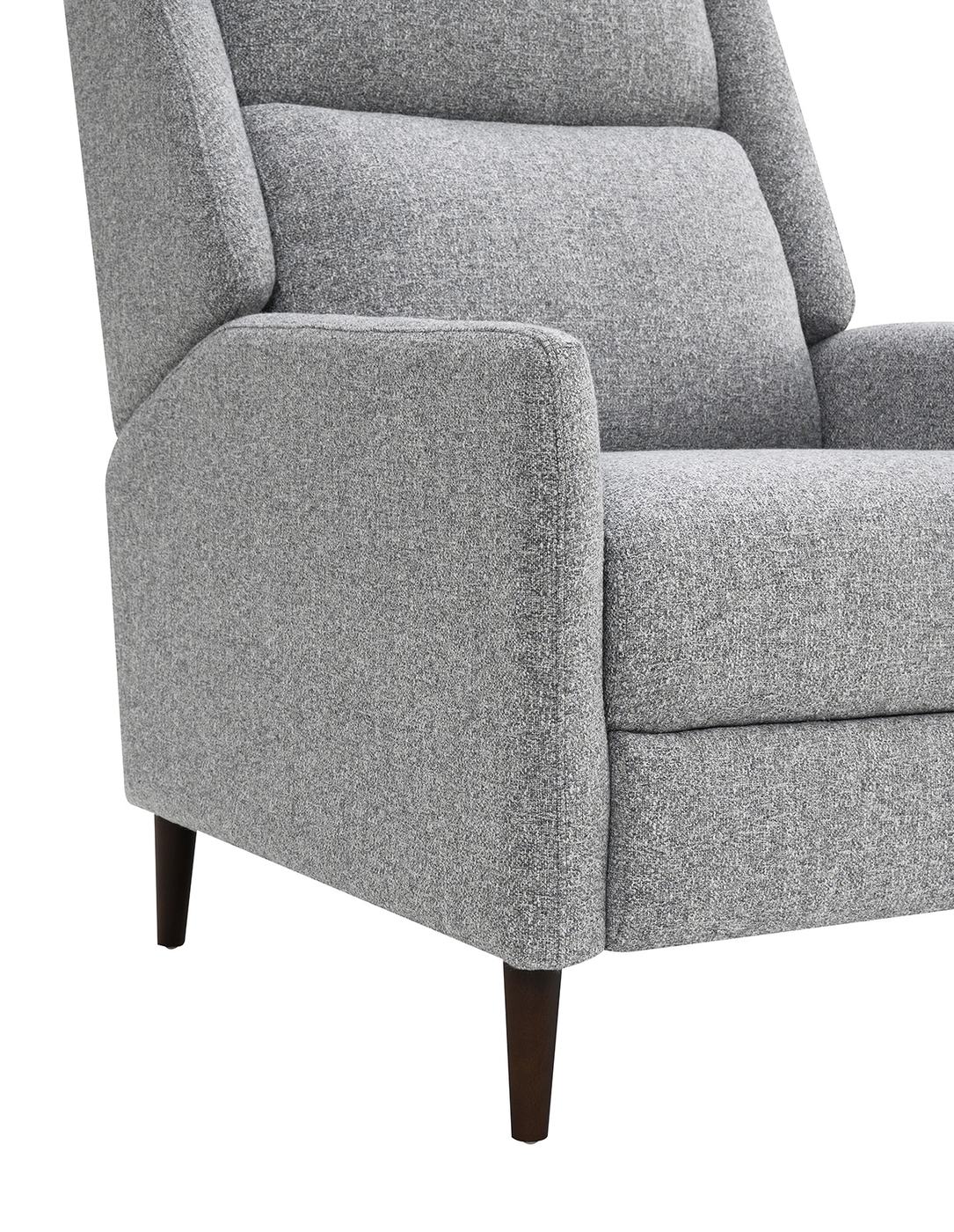 Psyche Pushback Recliner, Gray - Image 6