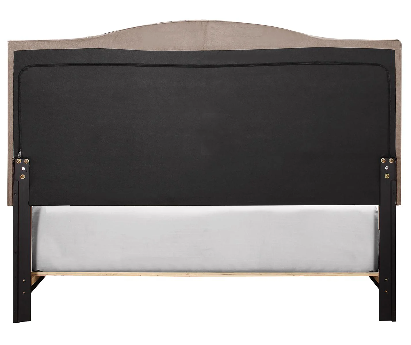 Pulaski ACH All-In-One King Channeled Bed in White - Image 5