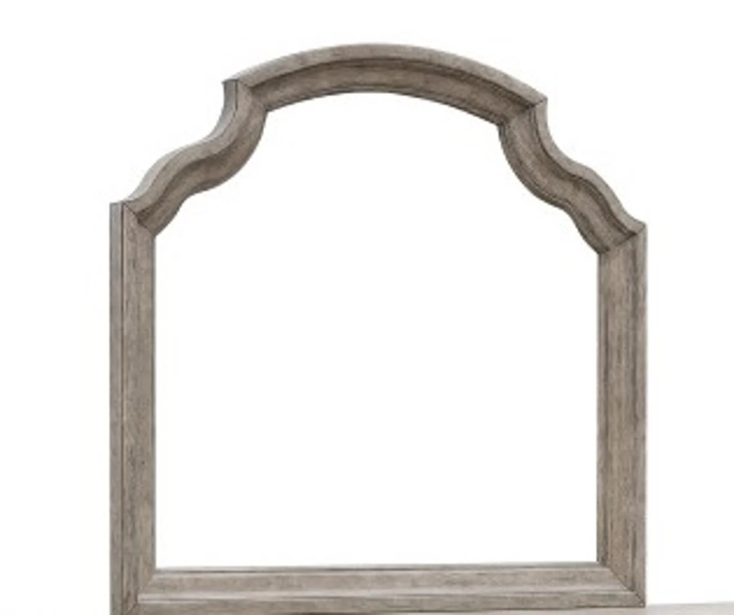 Pulaski Bristol Mirror in Elm Brown in - Image 2