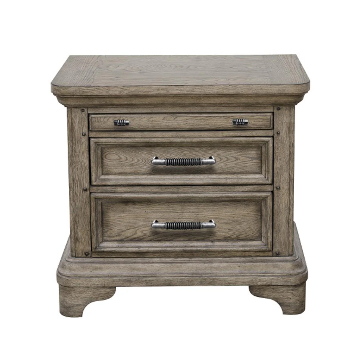 Pulaski Bristol Nighstand in Elm Brown in