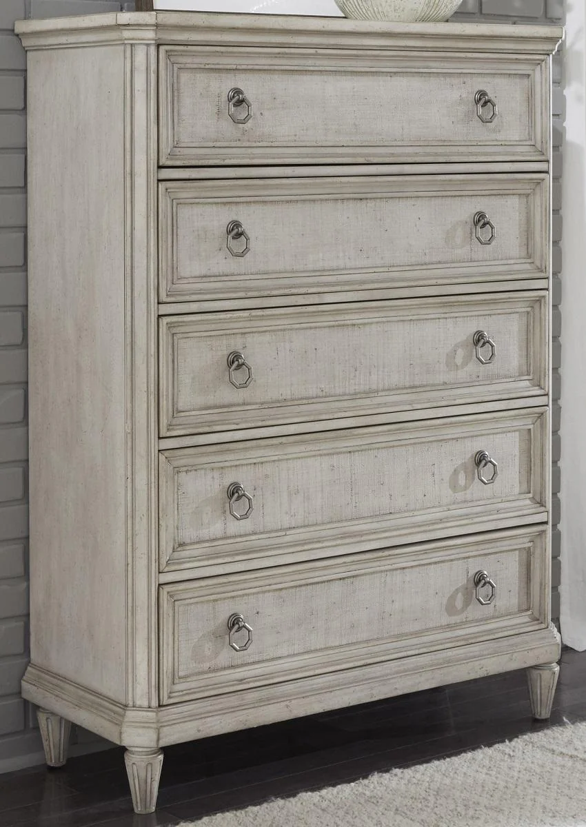 Pulaski Campbell Street 5 Drawer Chest in Vanilla Cream - Image 3