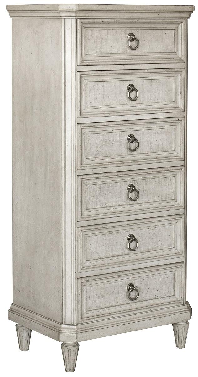 Pulaski Campbell Street 6 Drawer Lingerie Chest in Vanilla Cream - Image 2