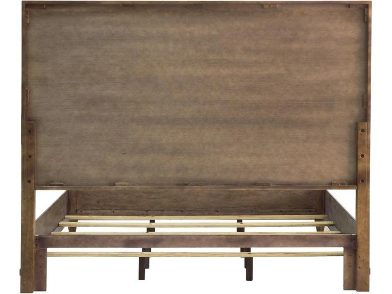 Pulaski Furniture Anthology California King Panel Bed in Medium Wood - Image 3