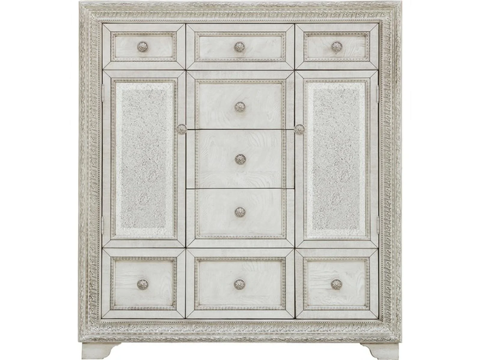 Pulaski Furniture Camila Door Chest in Light Wood - Image 2