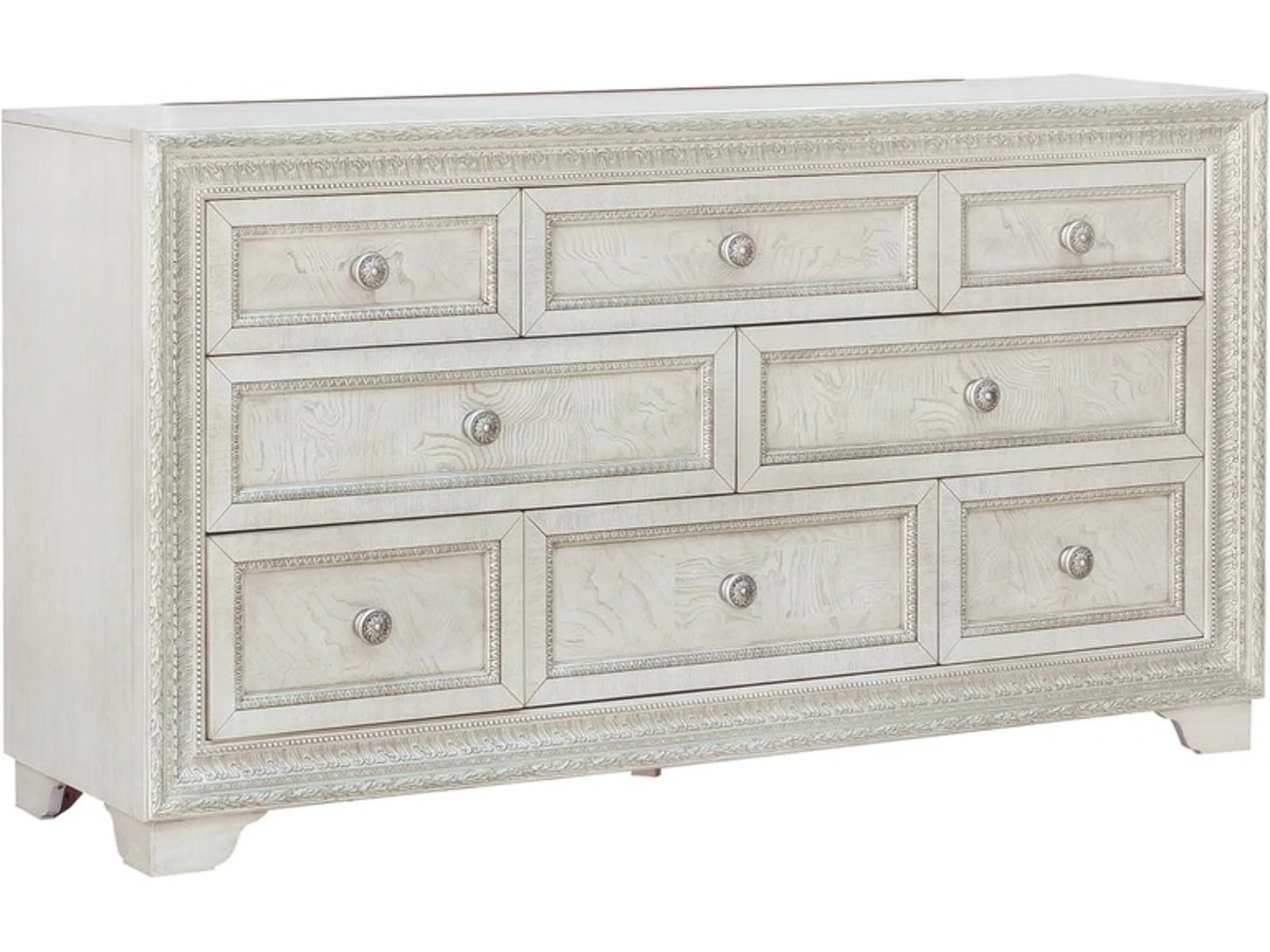 Pulaski Furniture Camila Dresser in Light Wood
