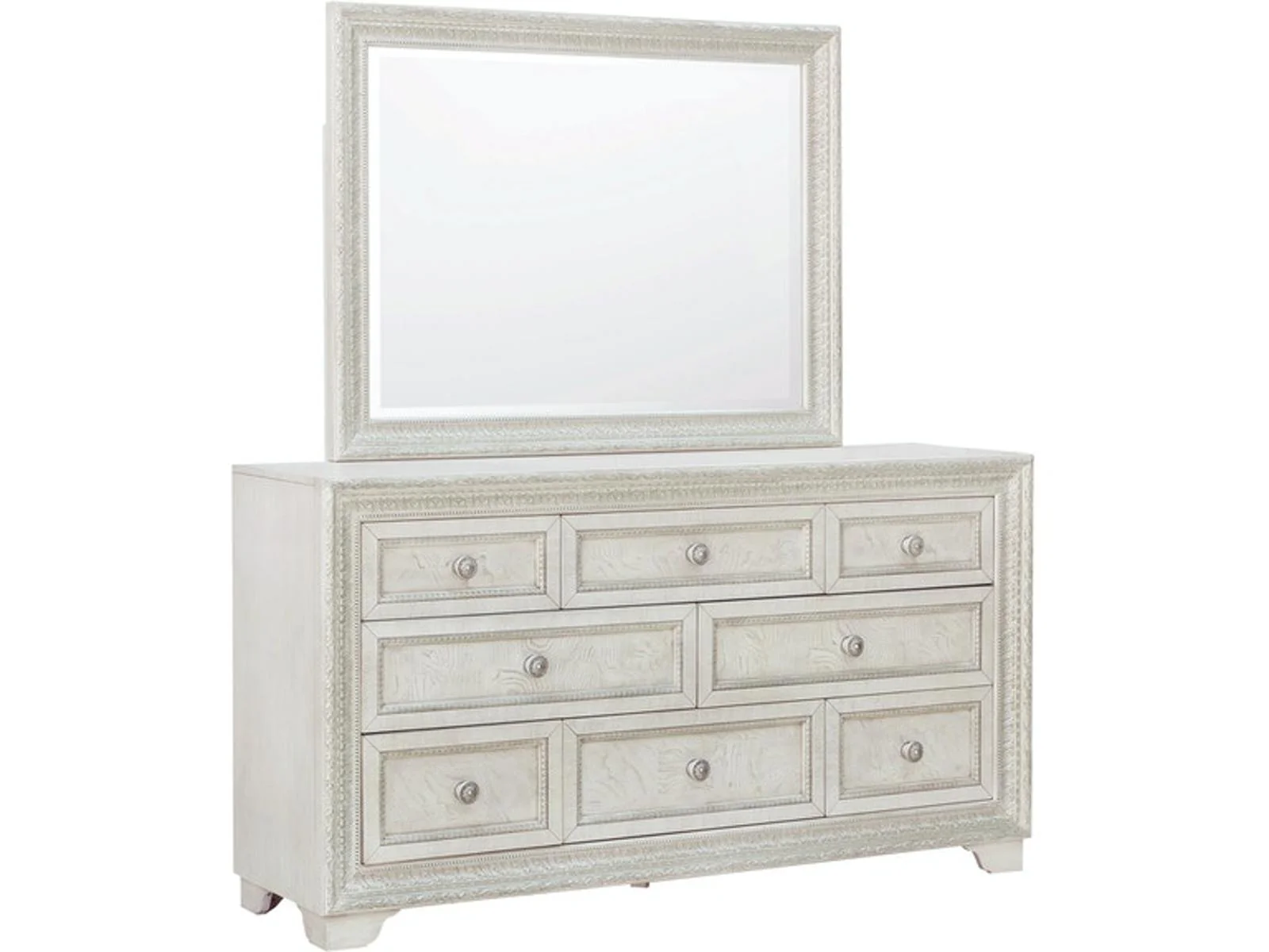 Pulaski Furniture Camila Dresser in Light Wood - Image 2