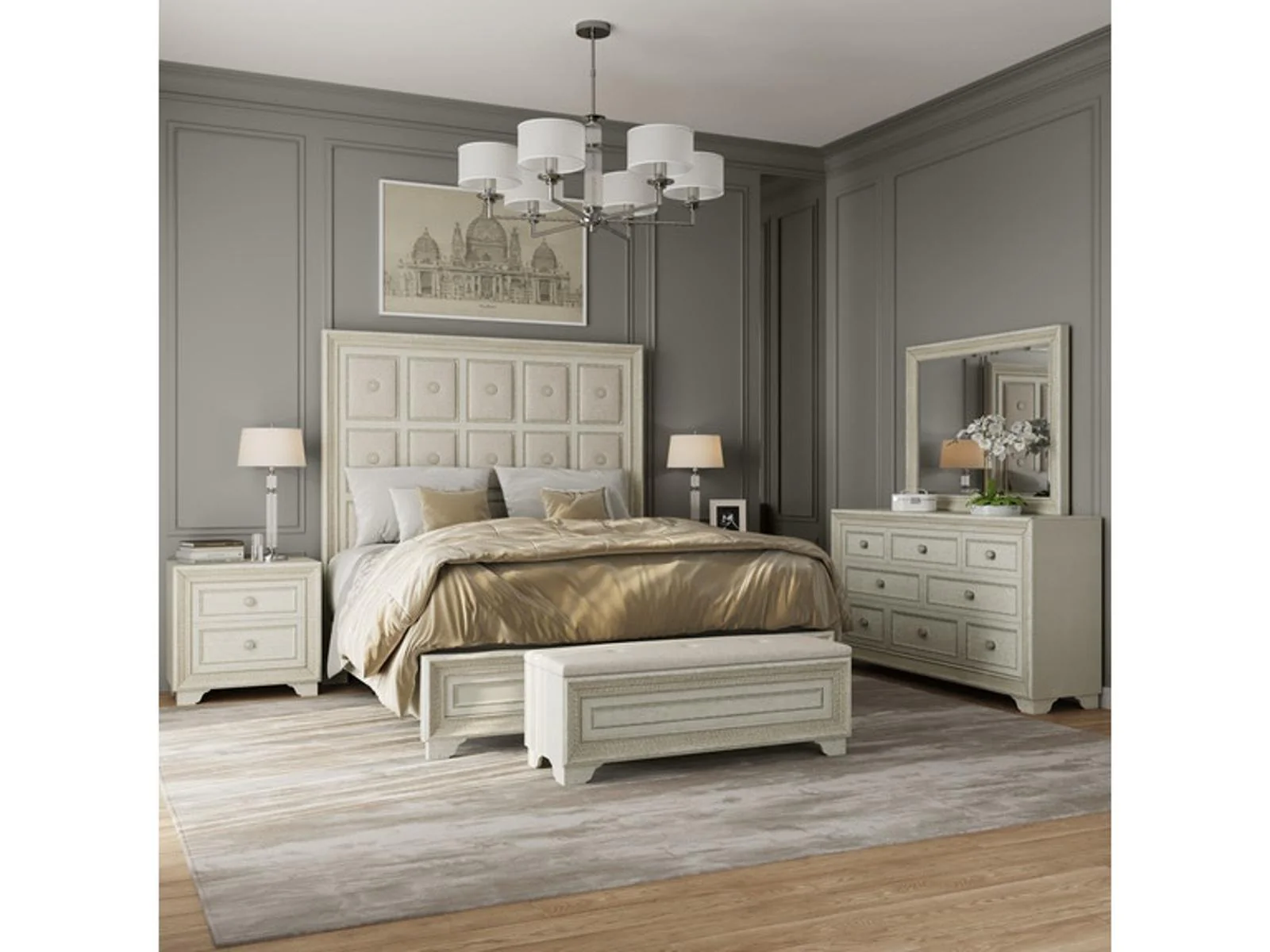 Pulaski Furniture Camila Media Chest in Light Wood - Image 5