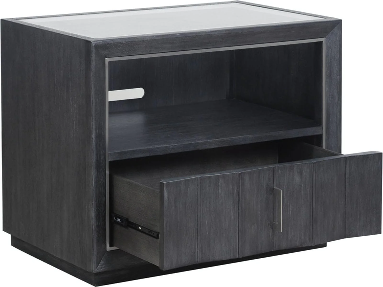 Pulaski Furniture Echo Bachelor's Chest in Galaxy Black - Image 3